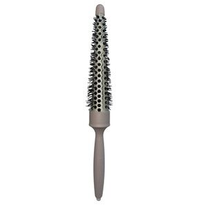 ACCA KAPPA Wavy Styling Brush Nylon Bristle Dry & Curl about .55” All Hair Types